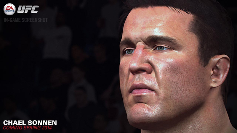Illustration for article titled Here Are the Faces of EA Sports' UFC 2014